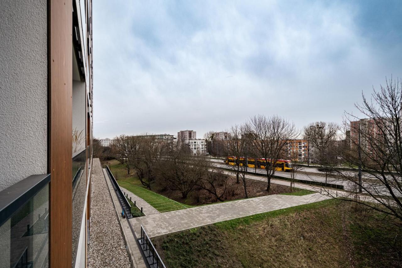 Warsaw Apartments Rydygiera Экстерьер фото