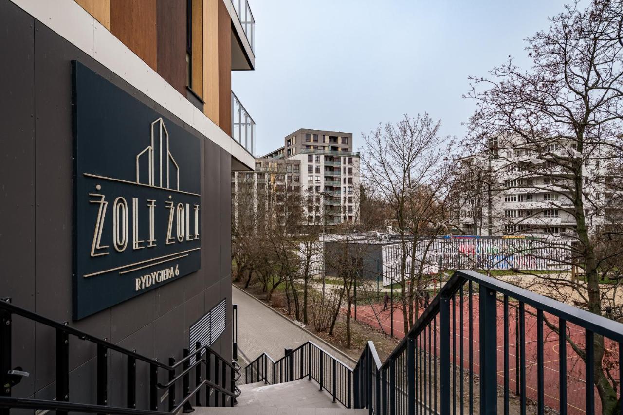 Warsaw Apartments Rydygiera Экстерьер фото