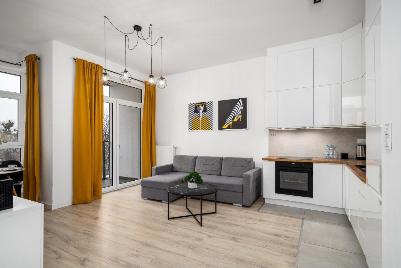 Warsaw Apartments Rydygiera Экстерьер фото