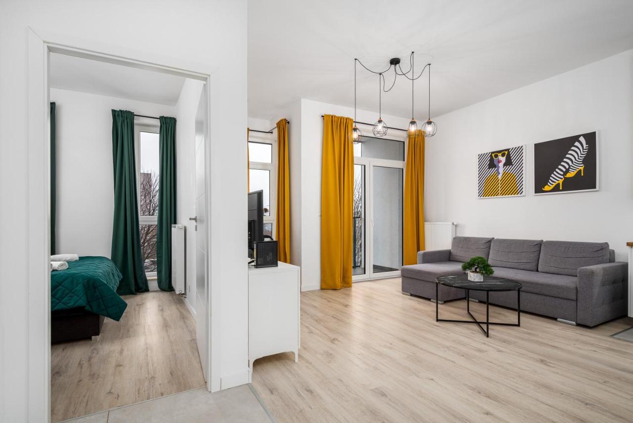 Warsaw Apartments Rydygiera Экстерьер фото