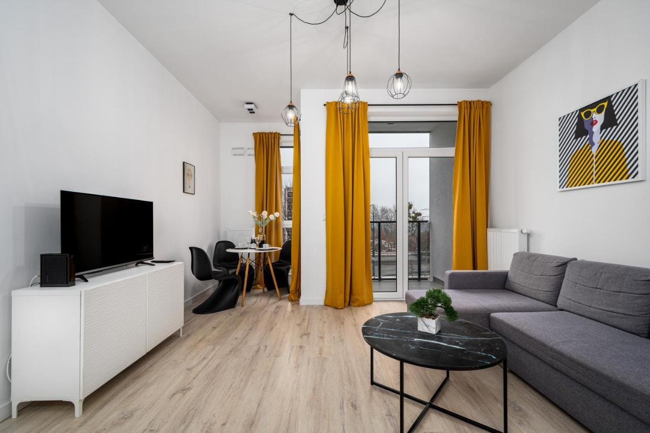Warsaw Apartments Rydygiera Экстерьер фото